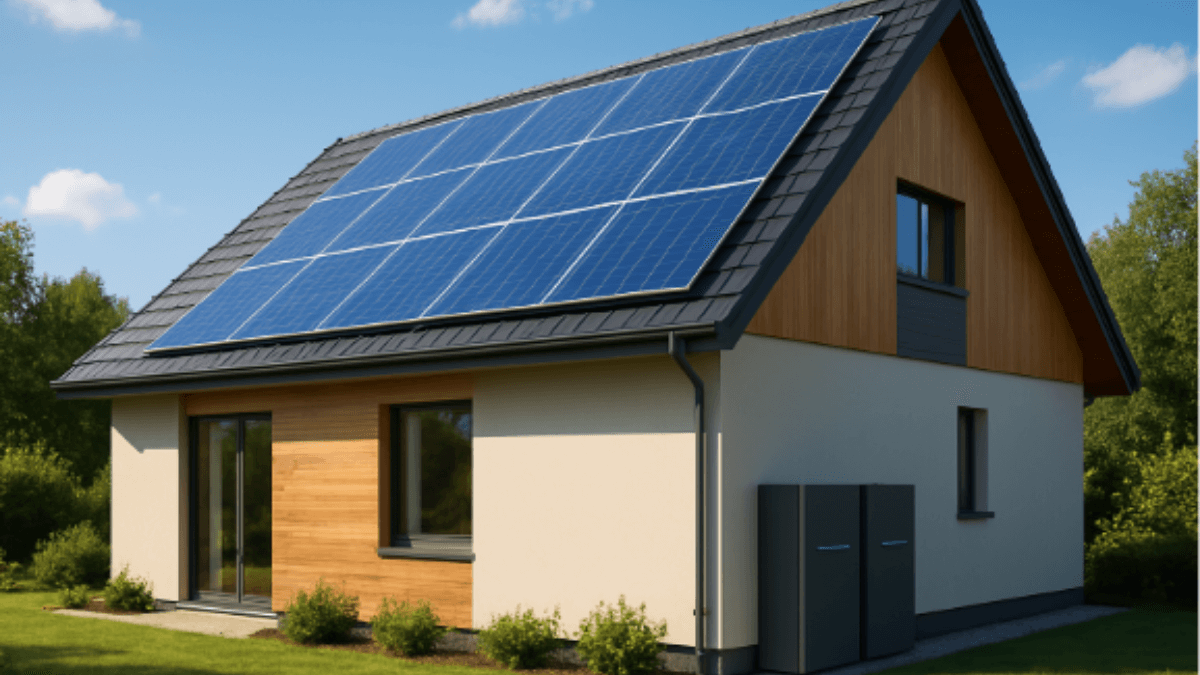 Armazenamento de energia com baterias solares