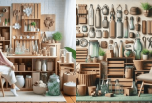 Reciclagem e Reutilização de Materiais no Cotidiano
