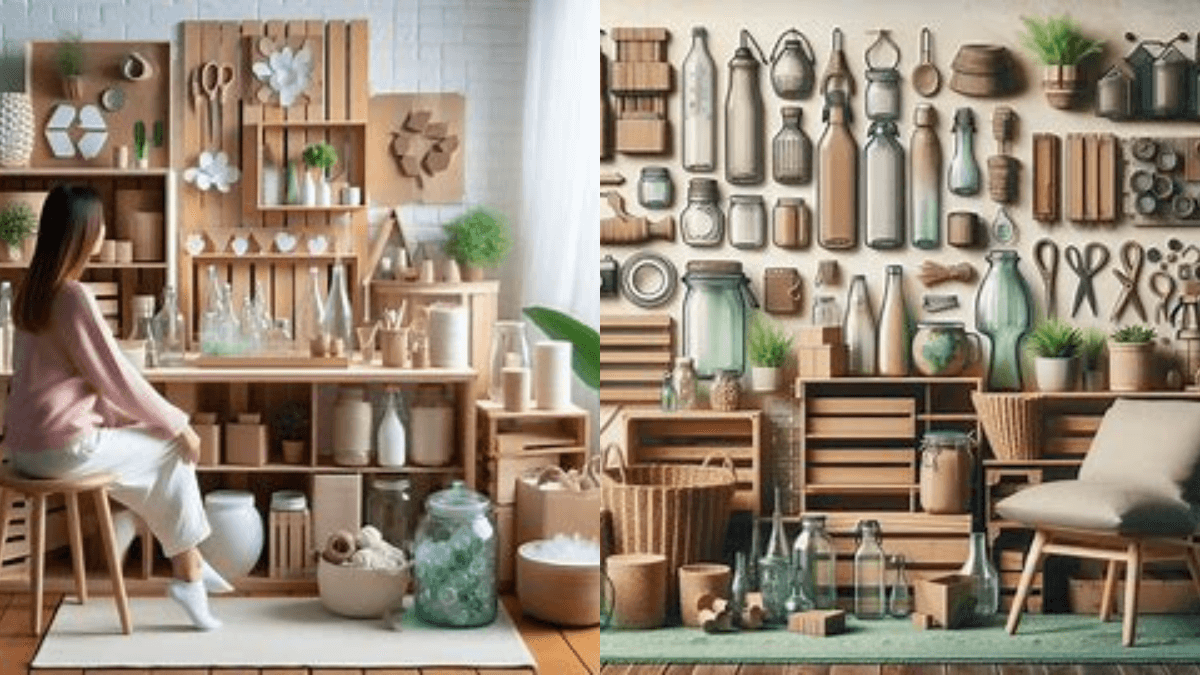 Reciclagem e Reutilização de Materiais no Cotidiano