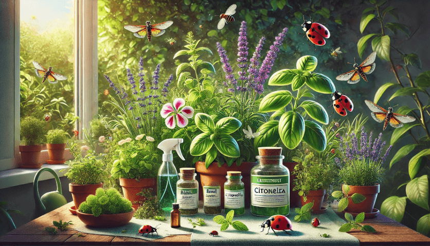 Uso de Plantas para Controle Natural de Pragas