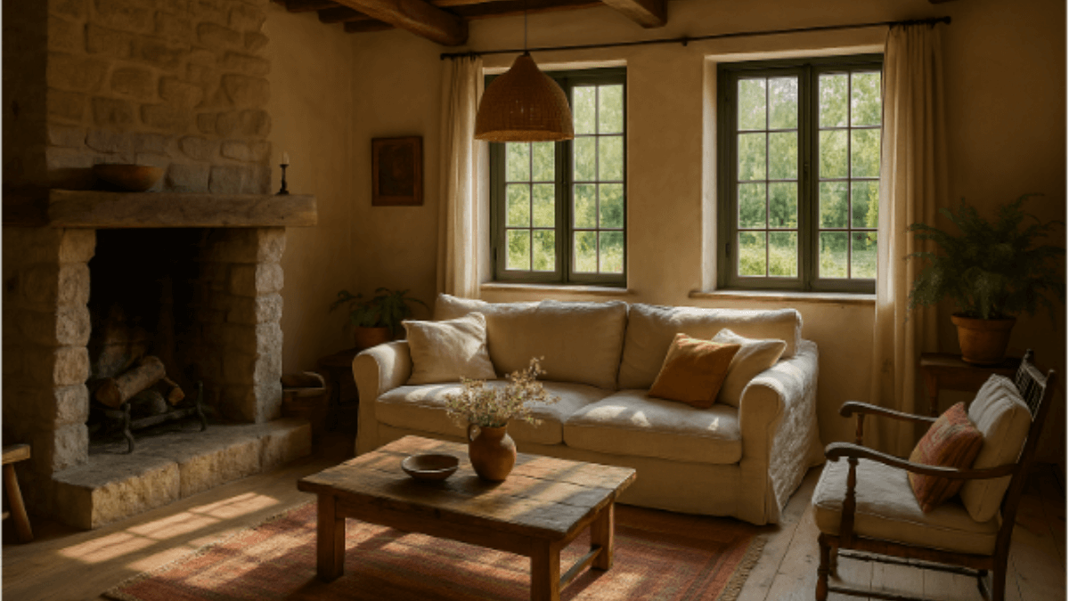 Estilo Autêntico para sua Casa de Campo