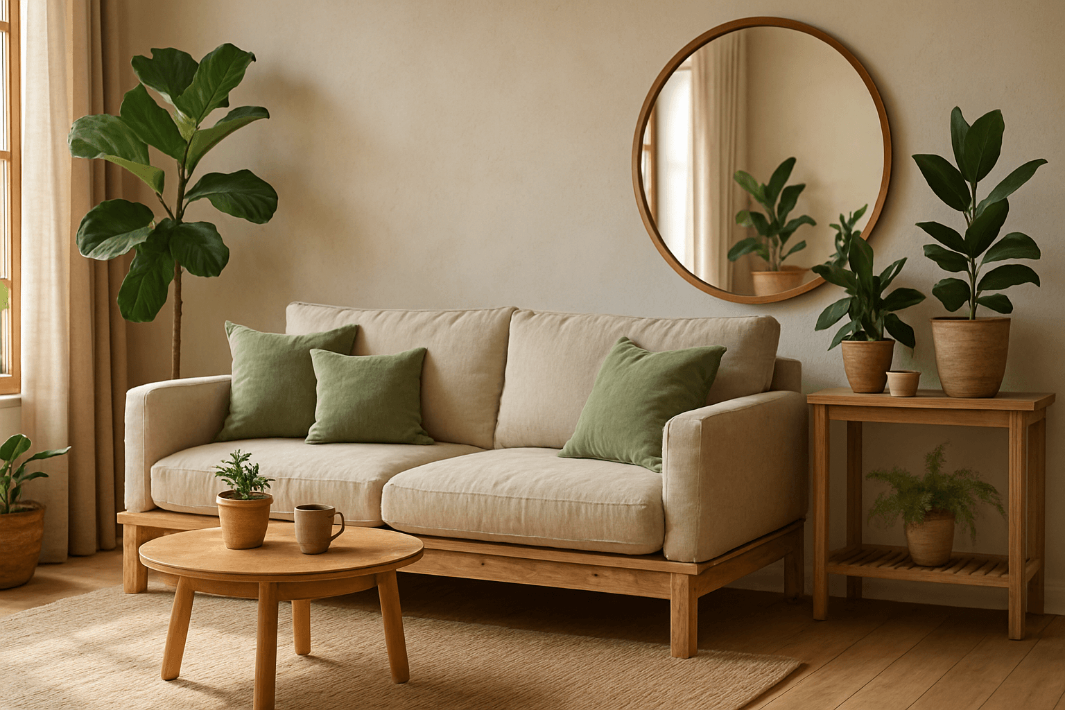 Móveis e Materiais Sustentáveis Decoração com Consciência Verde