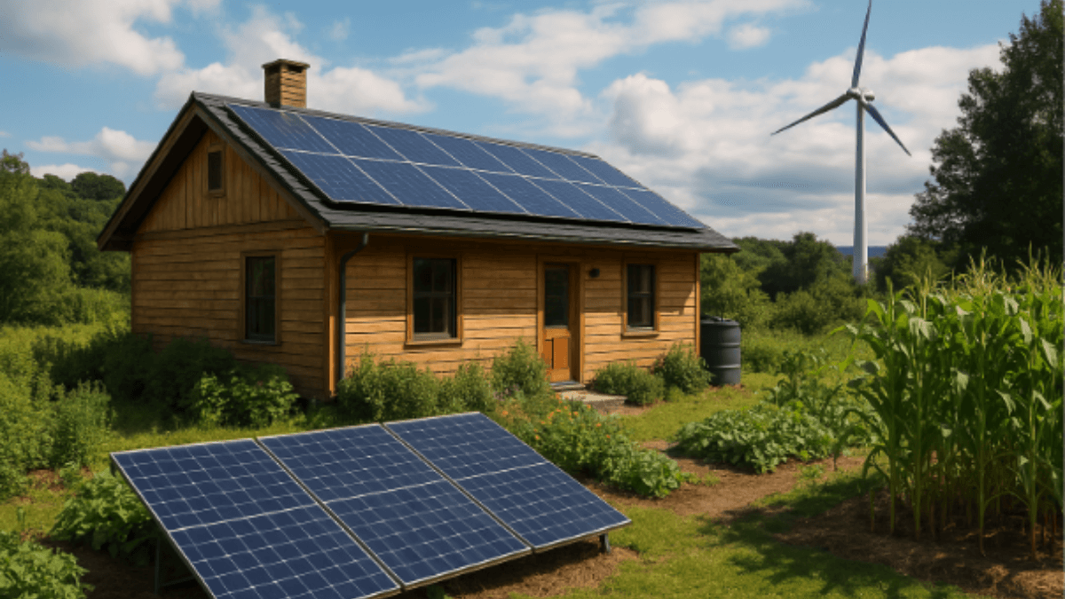Tecnologia Verde para Casas de Campo Sustentabilidade na Prática