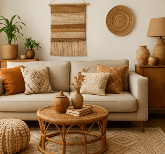 Transforme seu Espaço com Artesanato e Decoração Local