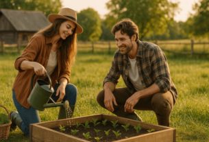 Estilo de Vida Sustentável no Campo Rotinas que Regeneram a Natureza