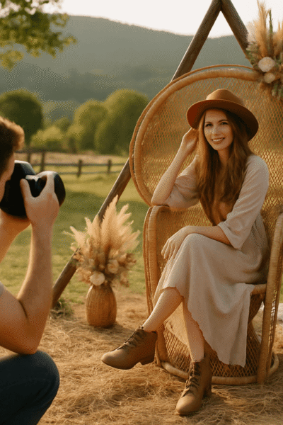 Como Criar um Espaço Instagramável e Monetizar com Fotografia na Natureza