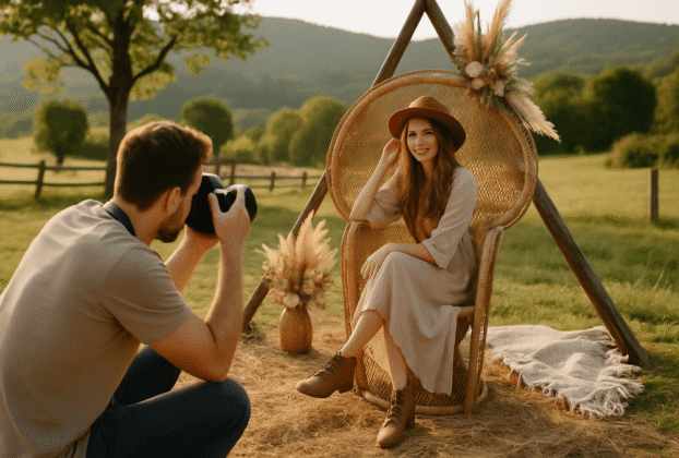 Como Criar um Espaço Instagramável e Monetizar com Fotografia na Natureza